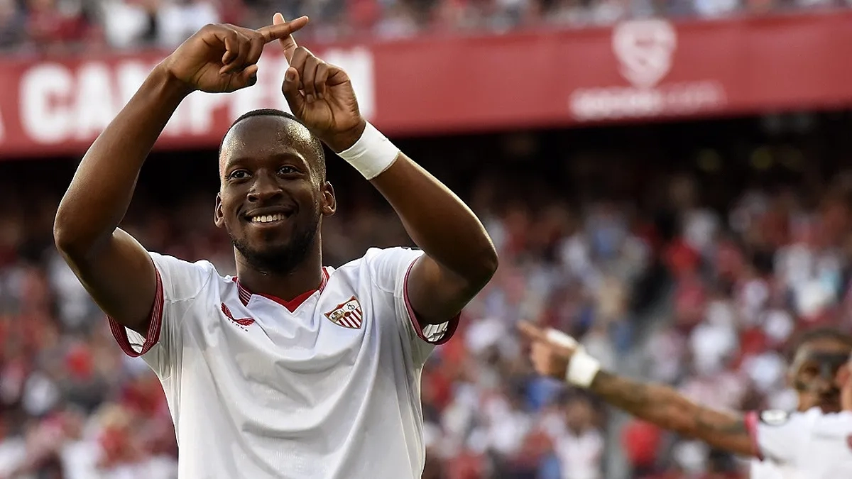 Dodi Lukébakio, jugador del Sevilla