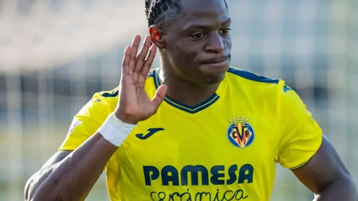 Etta Eyong, delantero camerunés del Villarreal