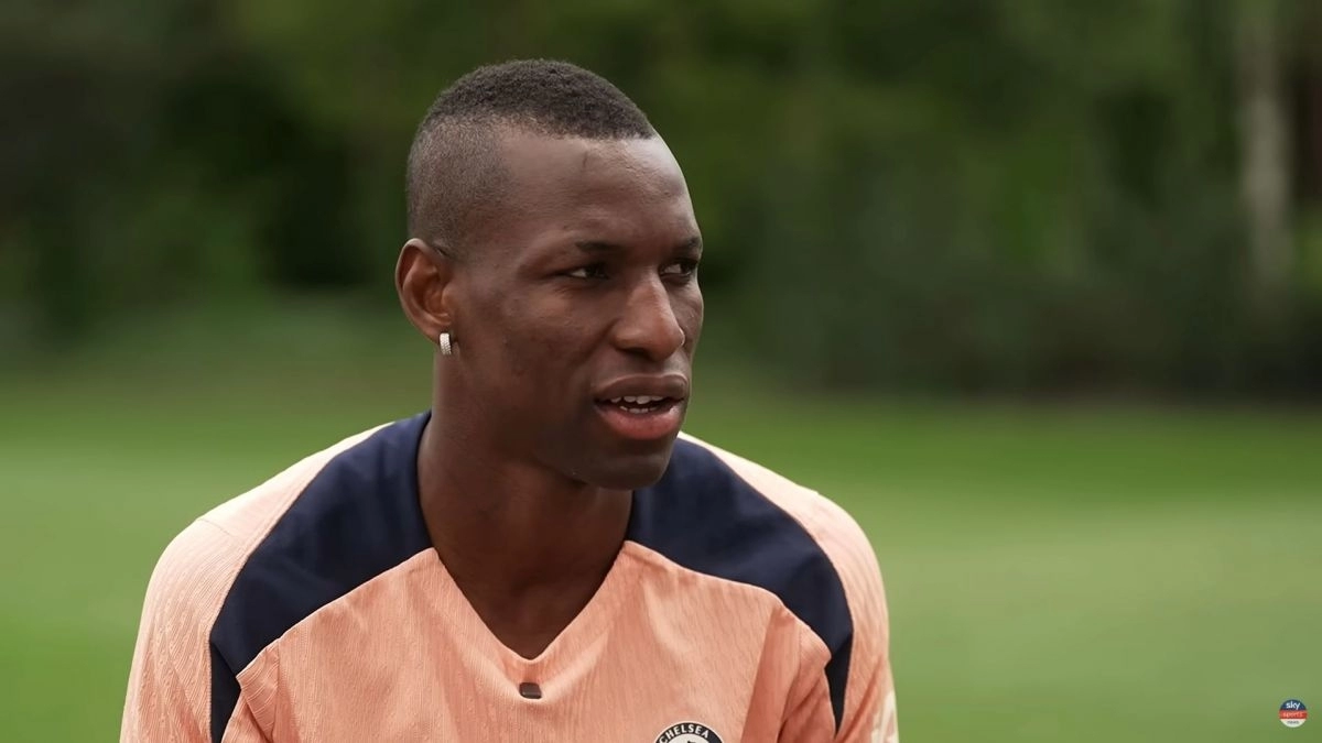 Nicolas Jackson, Chelsea forward