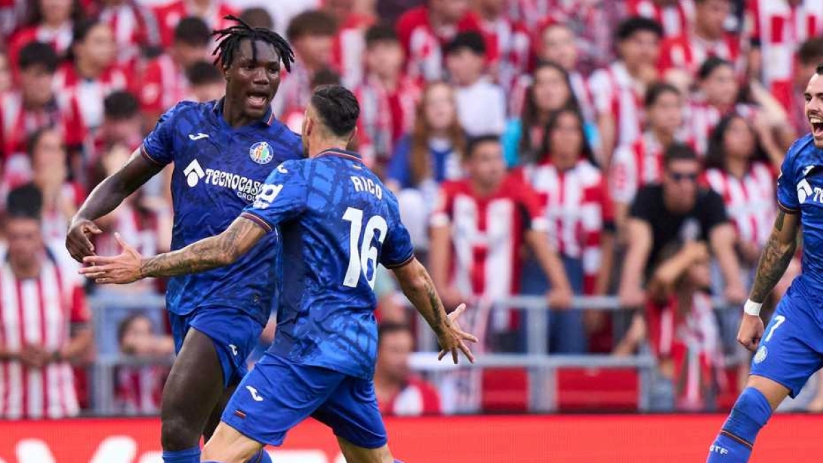 Christantus Uche, jugador del Getafe