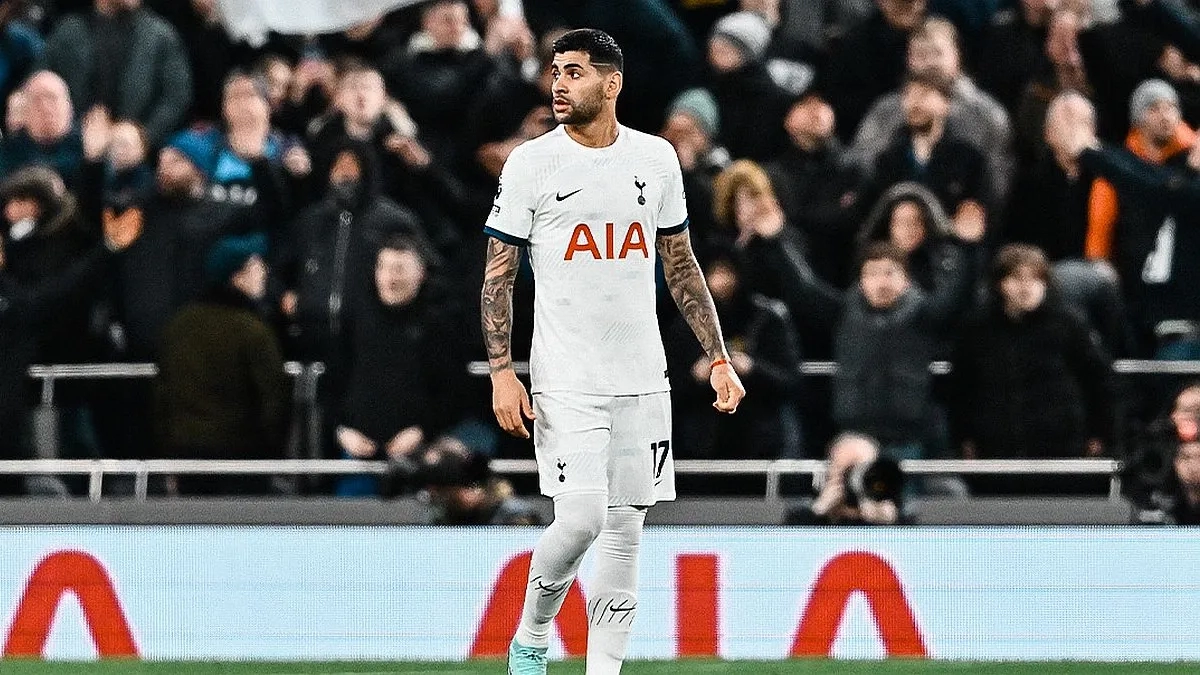 Cuti Romero, a 27-year-old center-back who plays for Tottenham