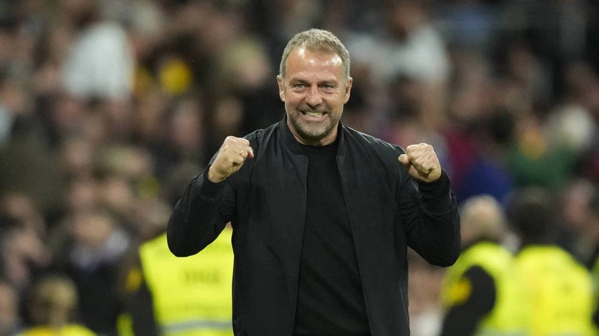 Hansi Flick, actual entrenador del FC Barcelona 