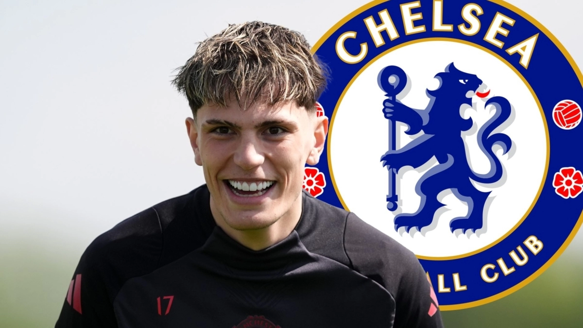 FICHAJE CERRADO: Alejandro Garnacho jugará en el Chelsea