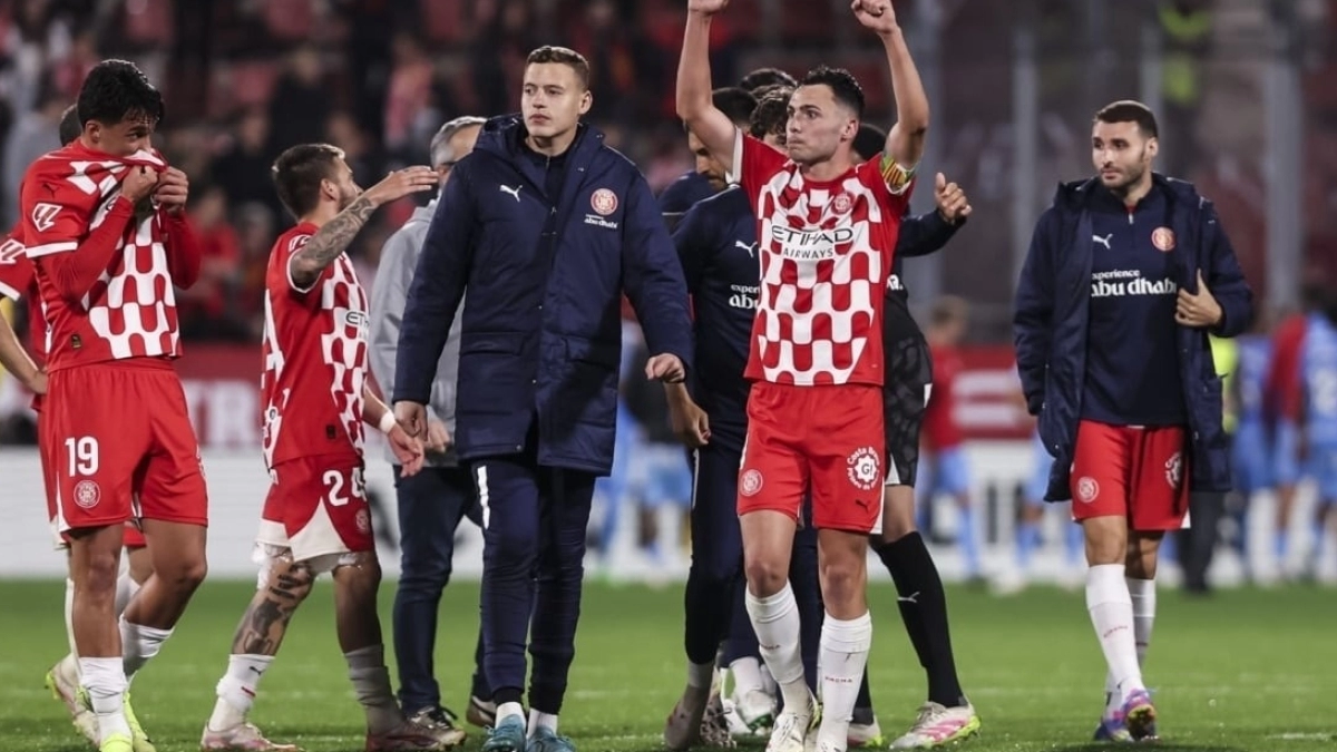 Fabrizio Romano confirmed Girona's new signing.