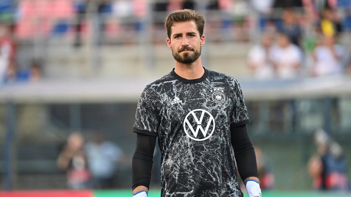 Kevin Trapp, German goalkeeper of Eintracht Frankfurt