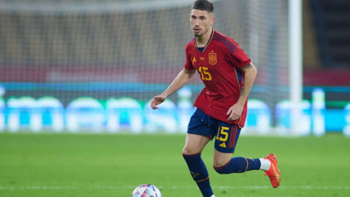 José Ángel Carmona, lateral derecho del Sevilla