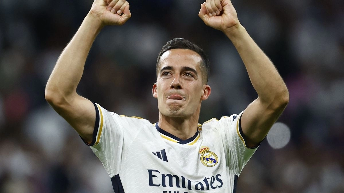 Lucas Vázquez, former player of Real Madrid