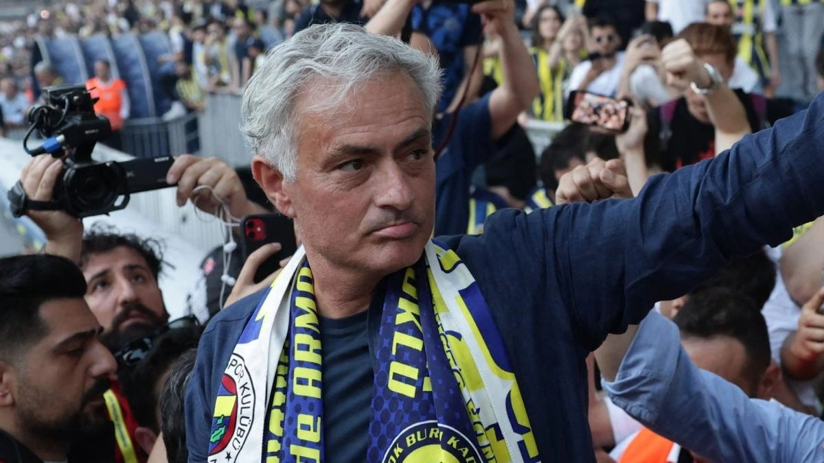 <p>José Mourinho, former coach of Fenerbahçe in Turkey</p>