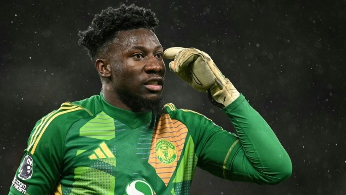 Onana pidiendo calma