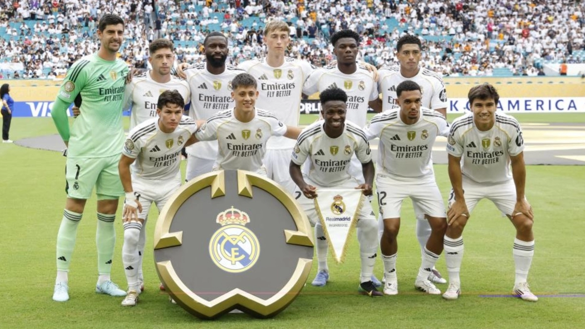 Real Madrid en la fase de grupos del Mundial de Clubes