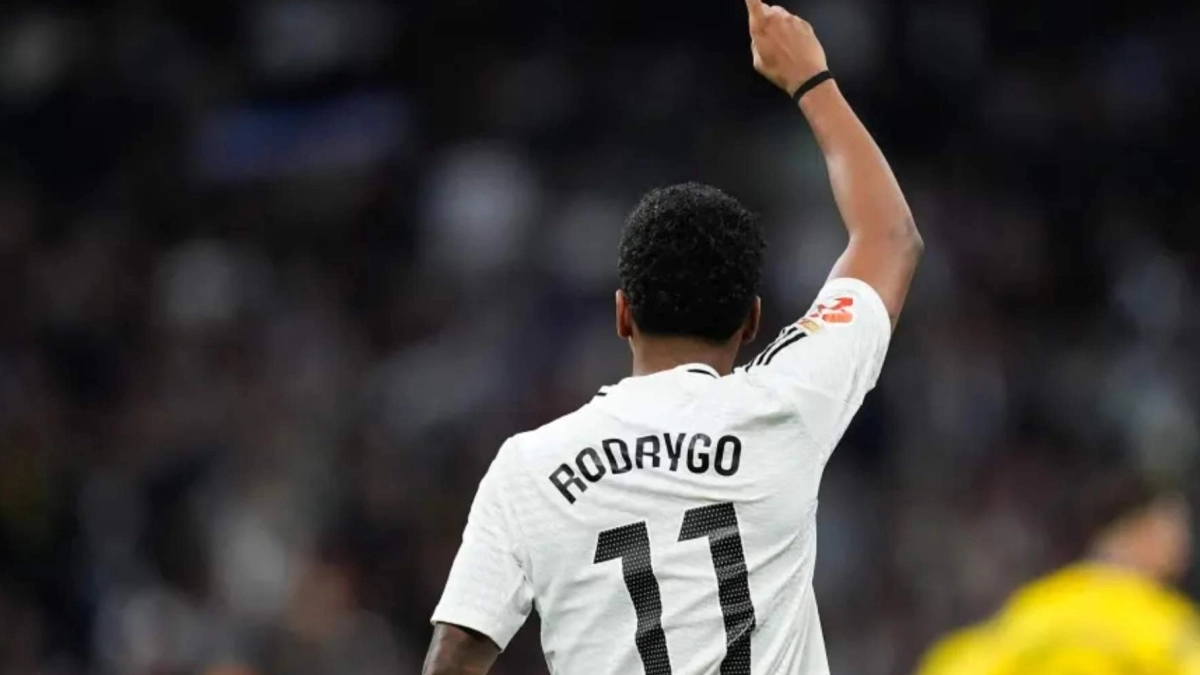 Rodrygo Goes says yes to Manchester City | Photo Real Madrid