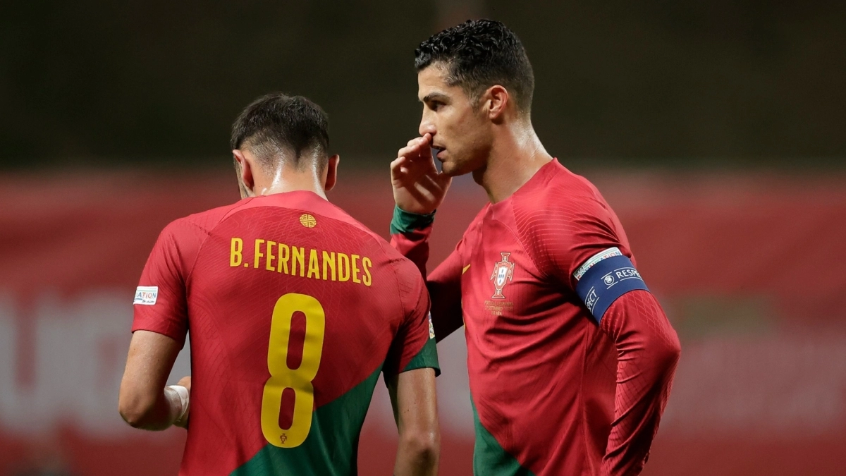 Cristiano Ronaldo presiona a Bruno Fernandes para irse a Arabia