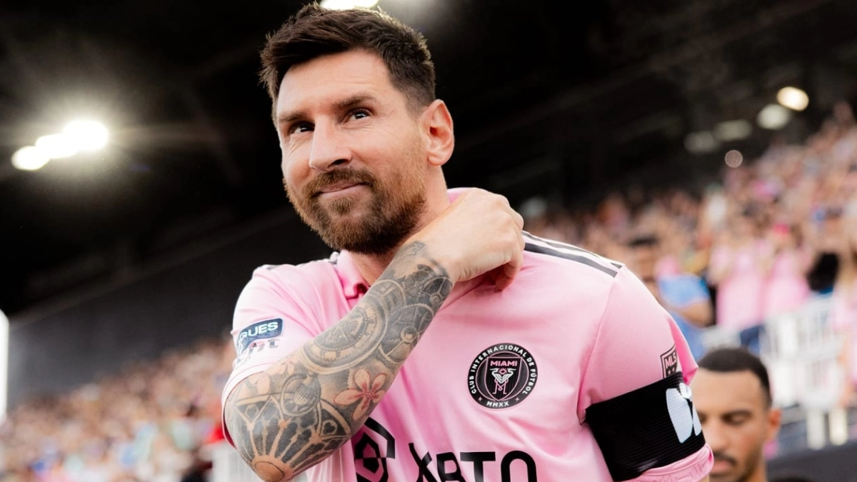 El Inter de Miami renueva a Messi / MLS.com