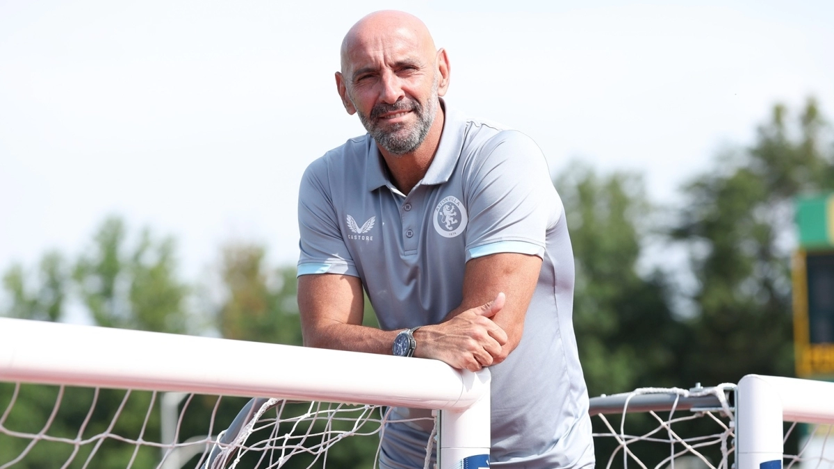 Monchi se marcha del Aston Villa / AVFC.com