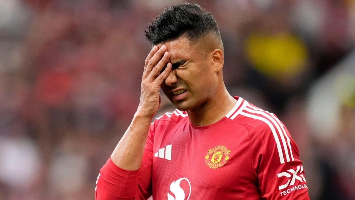 Casemiro tiene ofertas para irse del Manchester United / BBC