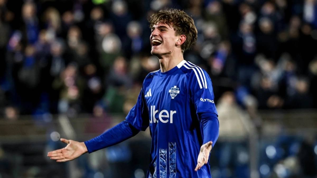 Real Madrid decides to pay for Nico Paz / NEKO sports