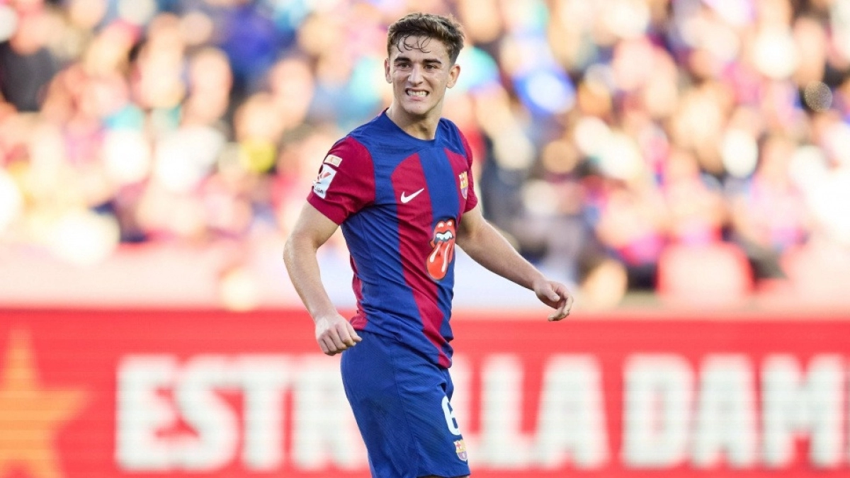 El Barcelona no fichará para cubrir a Gavi / Transfermarkt