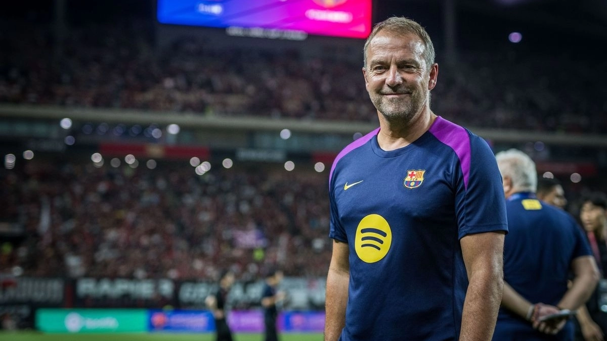 Barcelona is interested in Benedetti, a central defender from Palmeiras / FCBarcelona.com