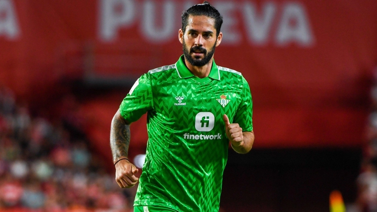 Isco tendrá un subidón de sueldo en el Betis / Okdiario