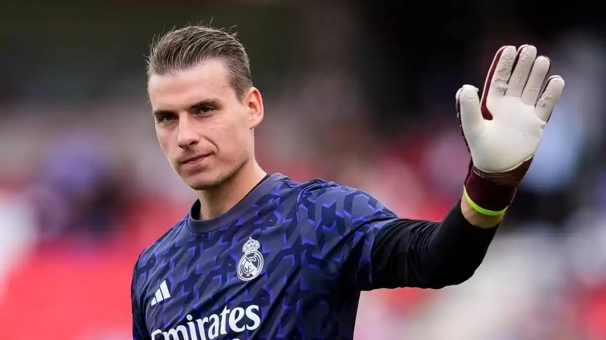 El Real Madrid rechazó al Girona por Lunin / E-noticies