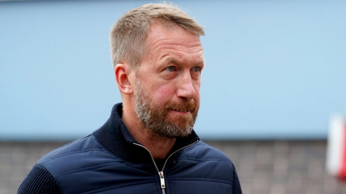 <p>Graham Potter, on the verge of dismissal / Skysports</p>