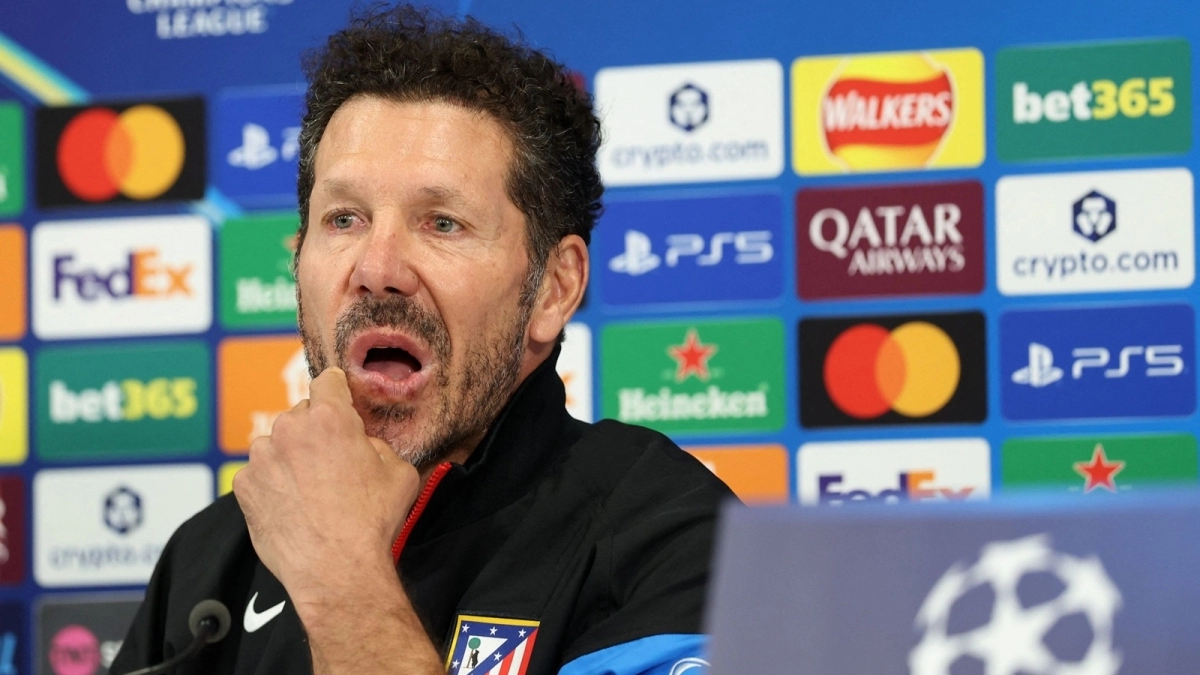 Simeone misses Julian Alvarez's goals / Elmundo.es