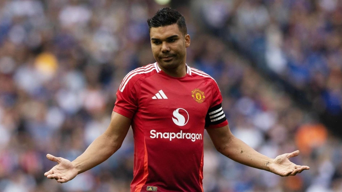 Casemiro did not want to leave Manchester United / Goal