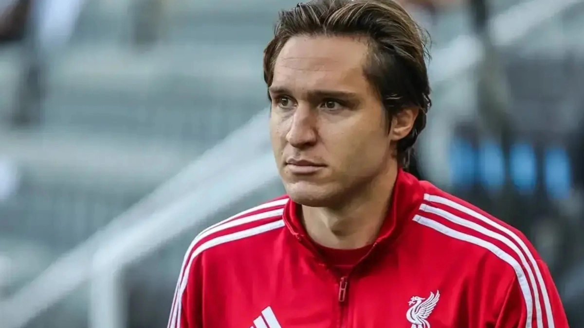 Federico Chiesa quiere salir del Liverpool en enero
