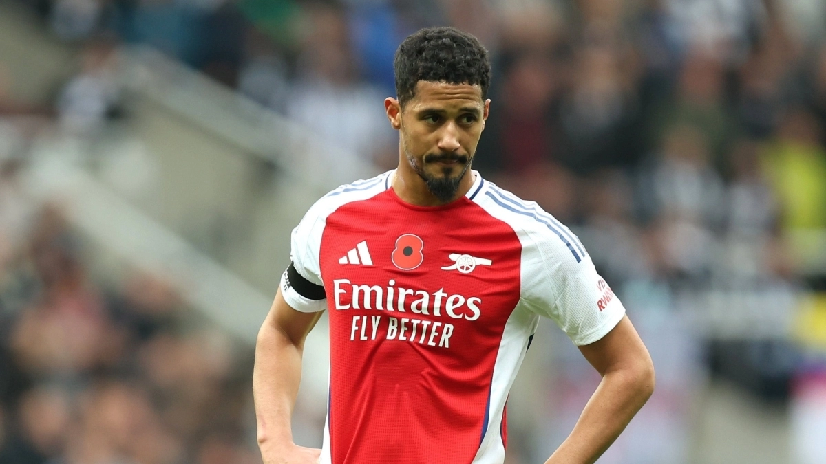 Saliba says goodbye to Real Madrid / The Independent
