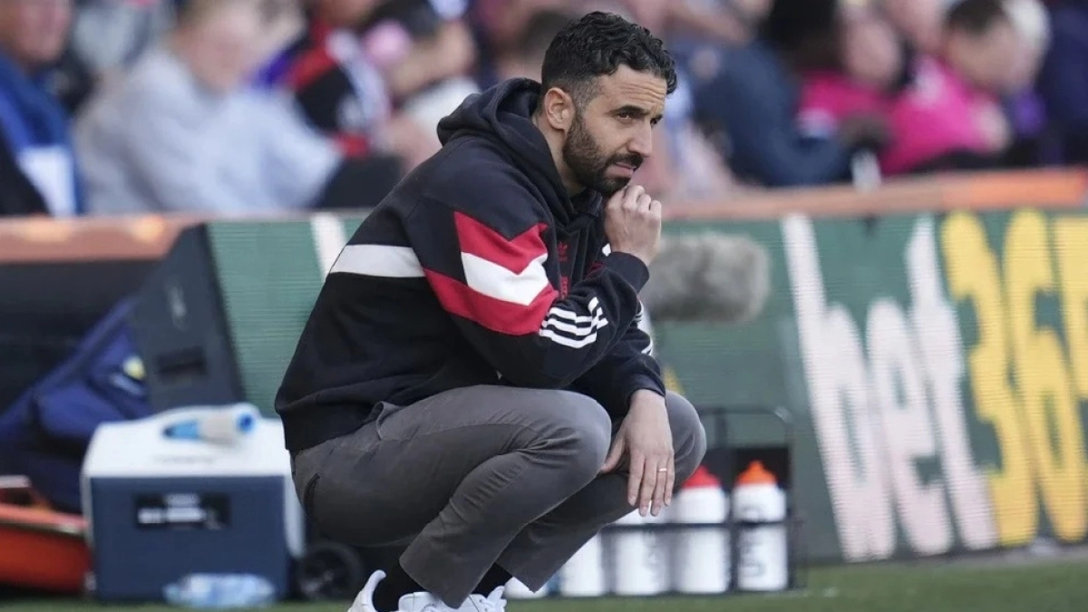 El Manchester United confía en Rúben Amorim / Record