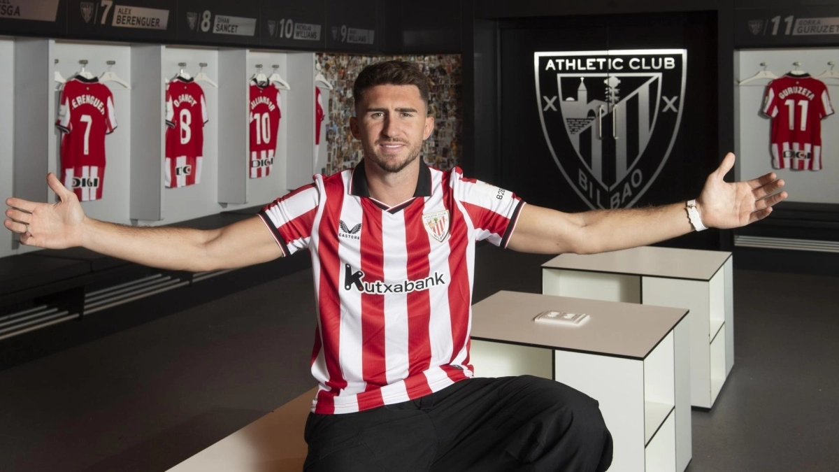 Aymeric Laporte had it very clear, either Athletic or nothing / Cadena SER.