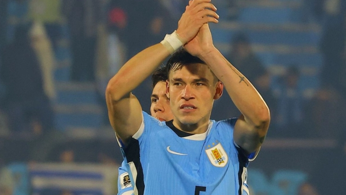 Manuel Ugarte, en la mira del Atlético de Madrid para enero