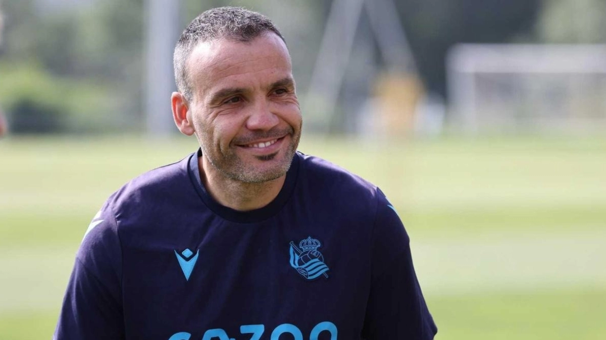 Sergio Francisco en la cuerda floja de la Real Sociedad / MundoDeportivo