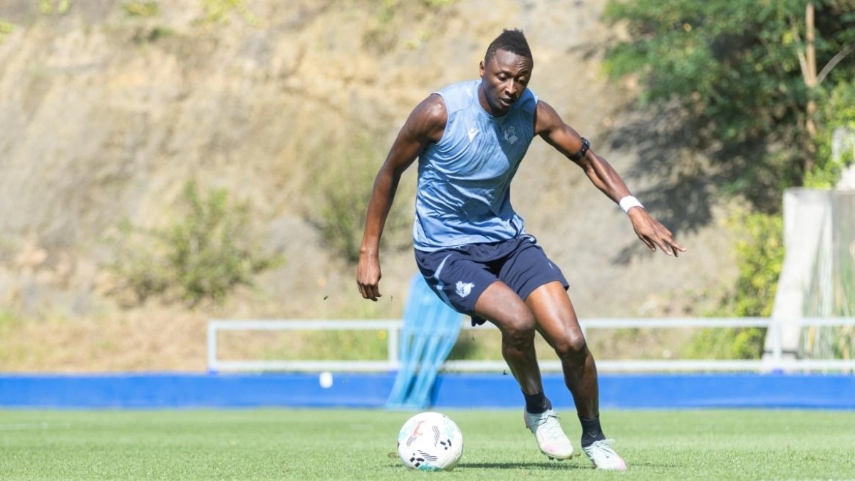 Sadiq wants to leave Real Sociedad imminently / MundoDeportivo