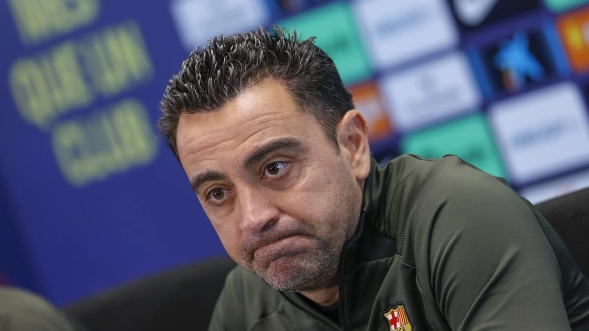 Xavi Hernández, exentrenador del Barcelona