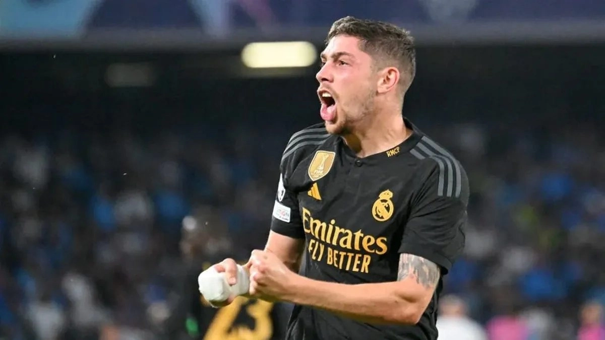 Fede Valverde, jugador del Real Madrid