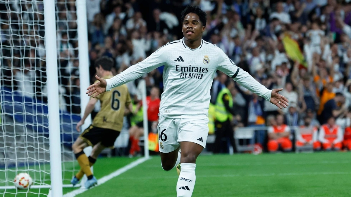Real Madrid considers the loan of Endrick