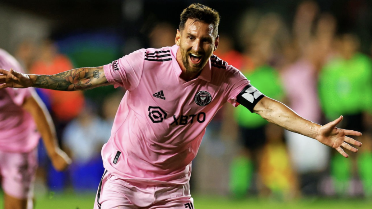 Leo Messi, jugador de Inter Miami