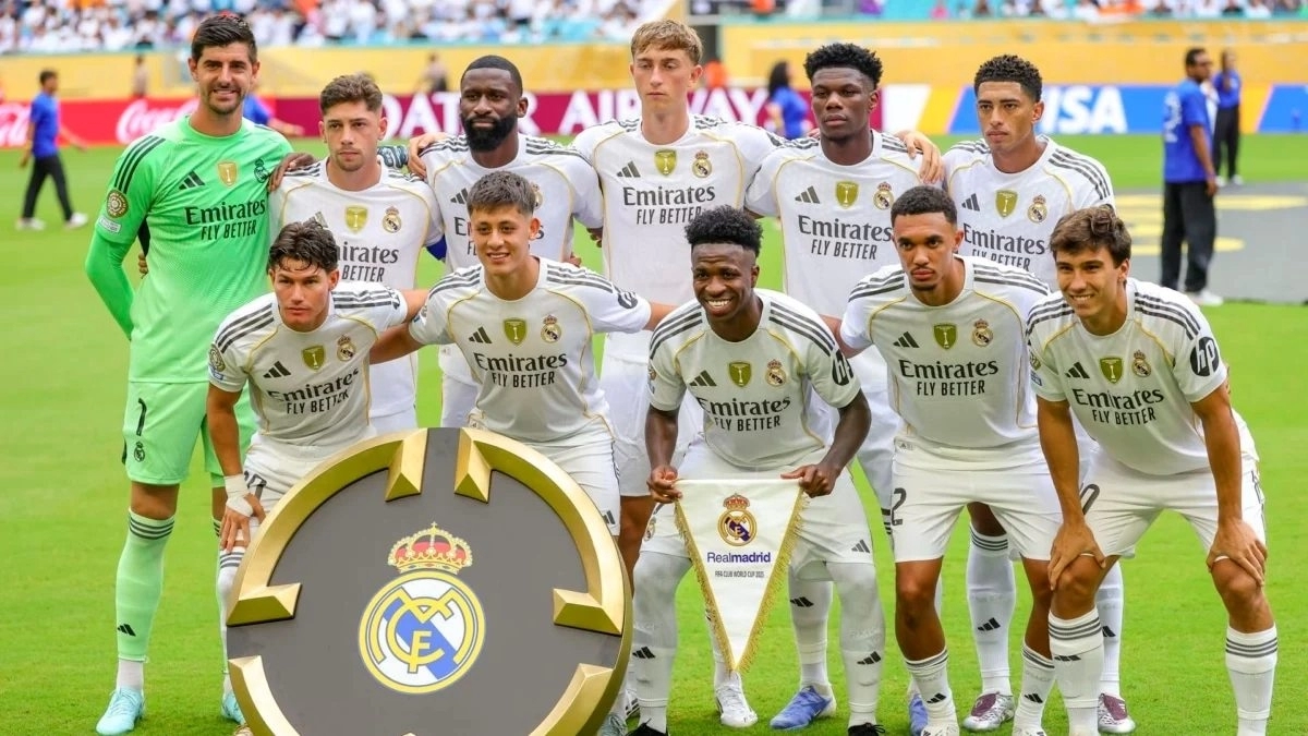 Once titular del Real Madrid en el Mundial de Clubes