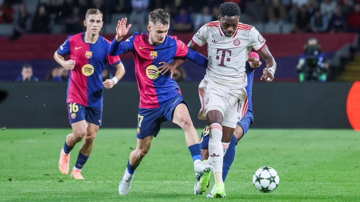 Marc Casadó, jugador del Barcelona