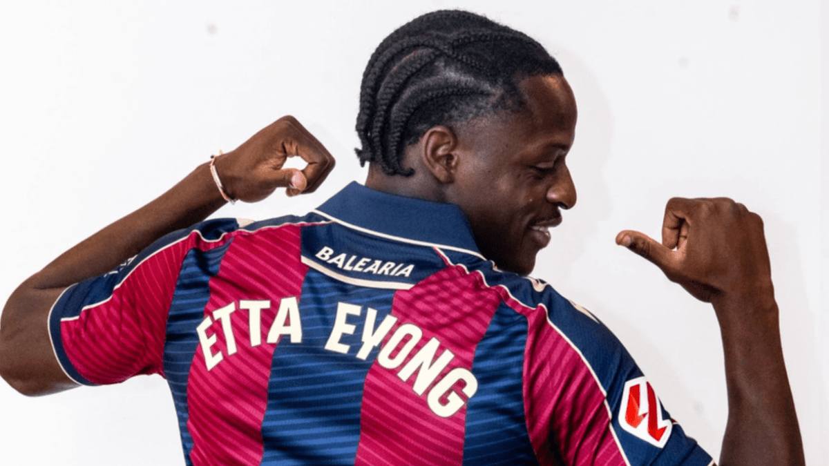 Tres gigantes de la Premier League se interesan en Etta Eyong