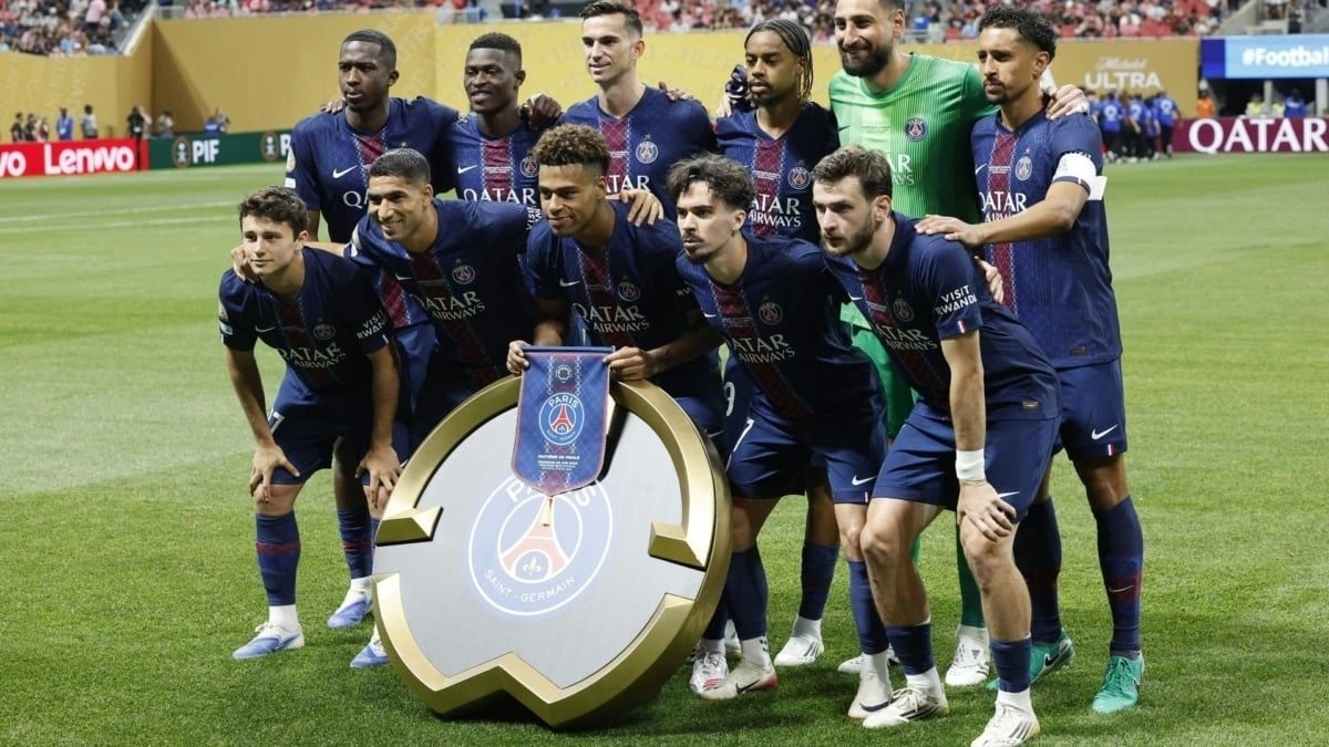 Once titular of PSG in the Club World Cup
