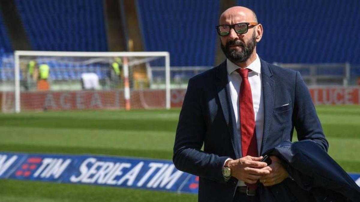 Monchi, sports director of Aston Villa
