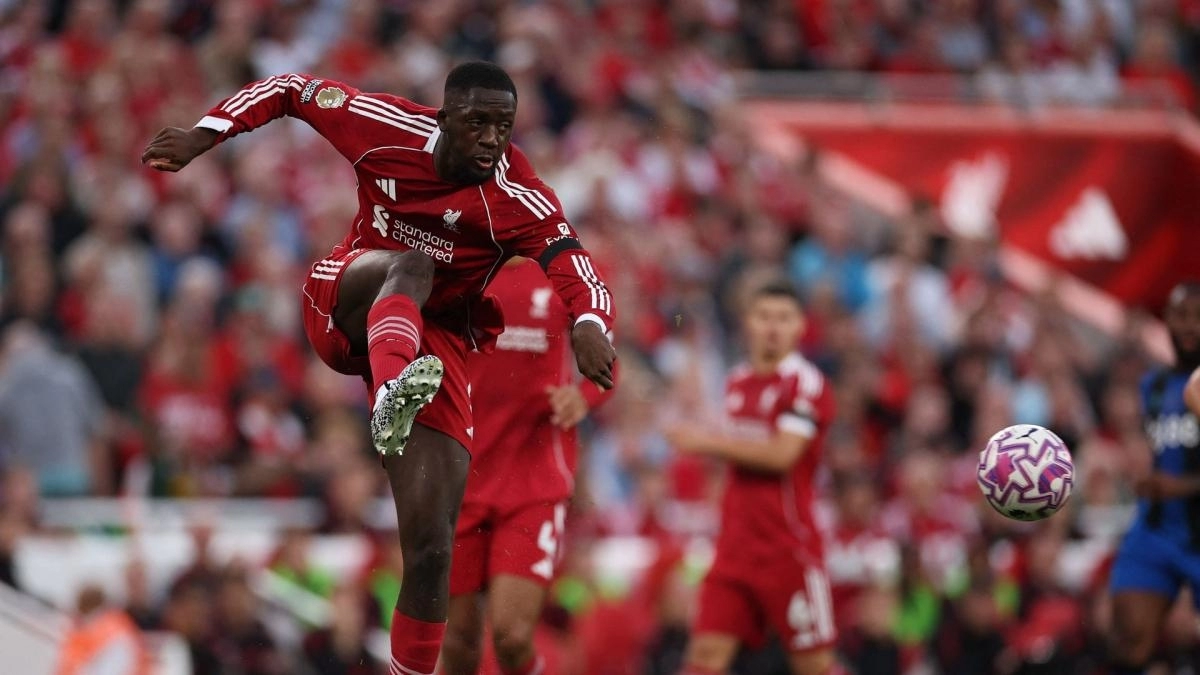 Ibrahima Konaté, jugador del Liverpool