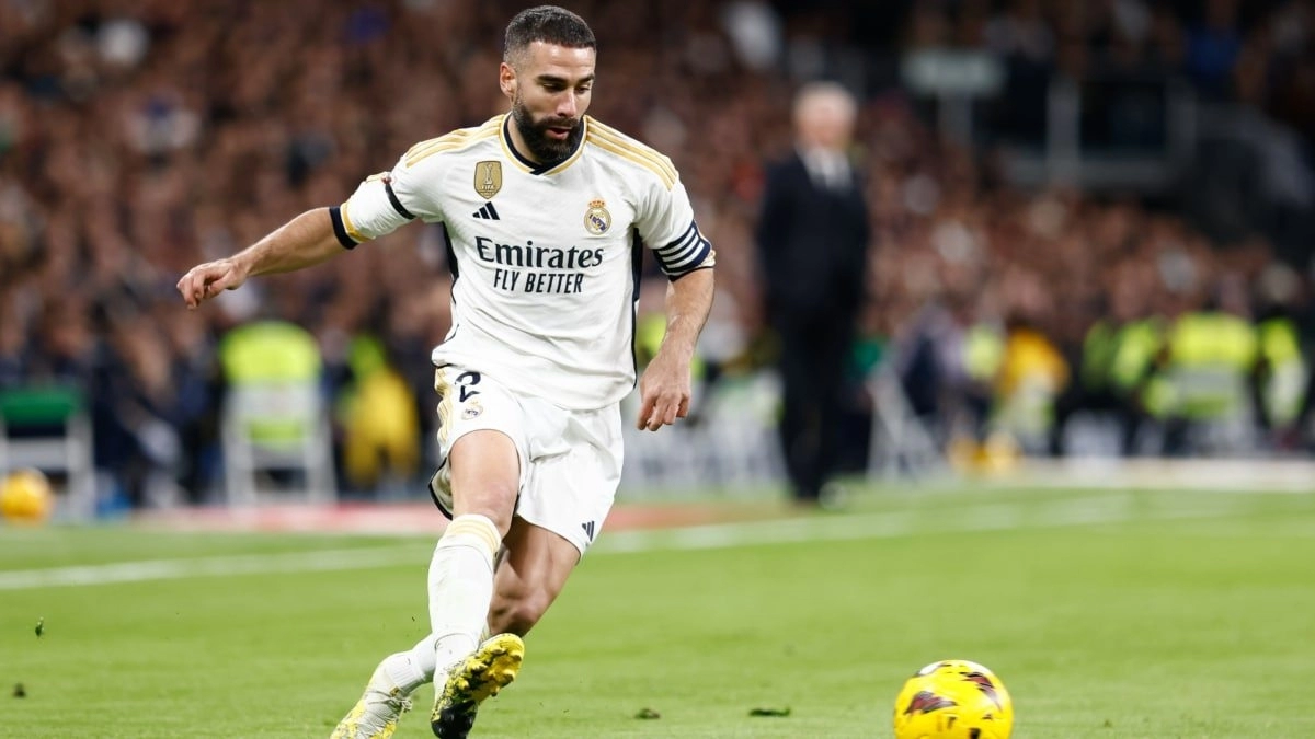 Dani Carvajal, lateral derecho del Real Madrid