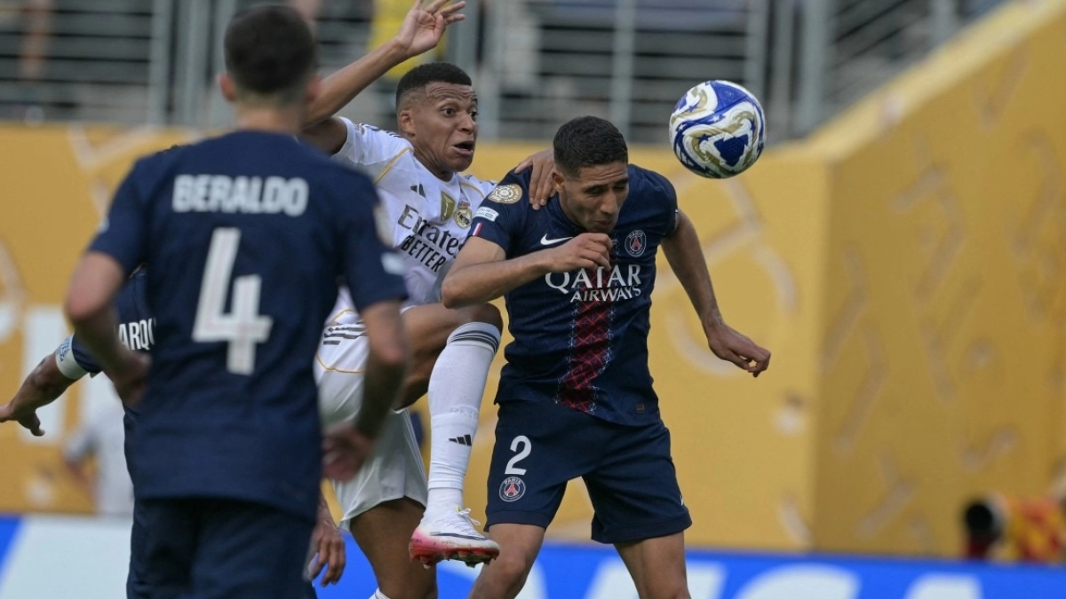 Real Madrid, PSG, and Manchester United vie for a free transfer