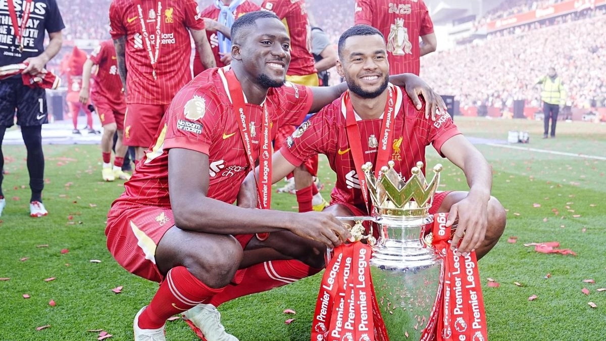 <p>Ibrahima Konaté, Liverpool player</p>