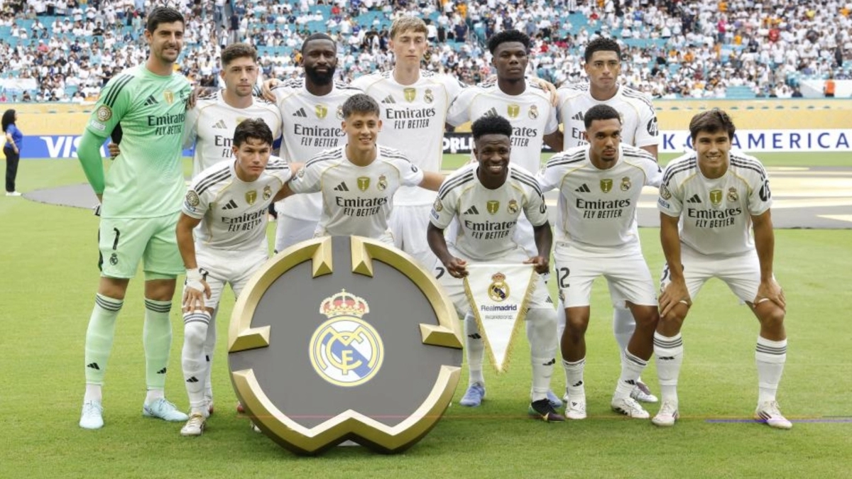 Real Madrid en la fase de grupos del Mundial de Clubes