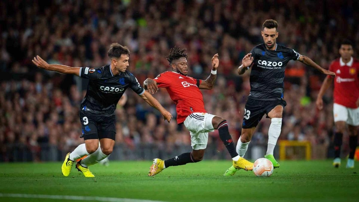 Brais Méndez, jugador de la Real Sociedad 