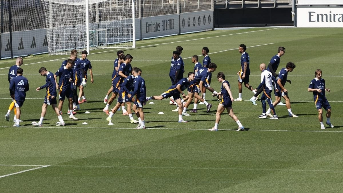 Real Madrid Training